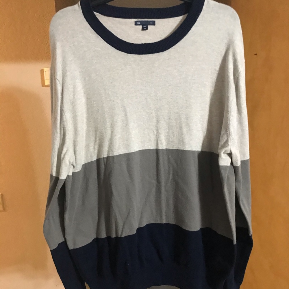 Gap color block sweater